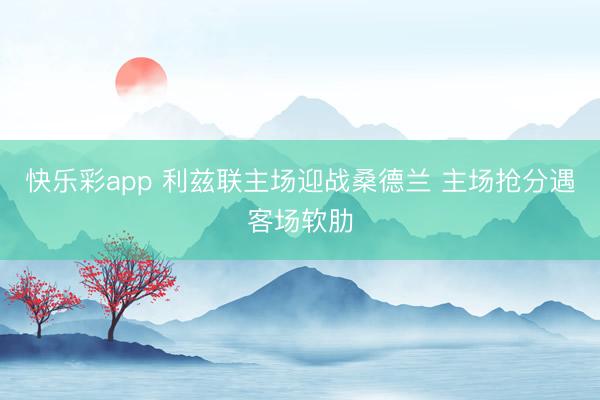 快乐彩app 利兹联主场迎战桑德兰 主场抢分遇客场软肋